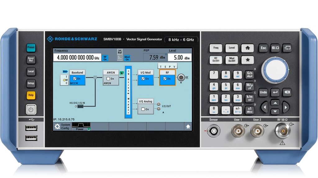 Генератор сигналов smb100a